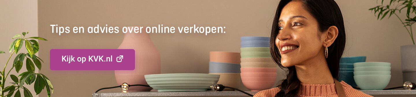 Tips en advies over online verkopen: Kijk op KVK.nl