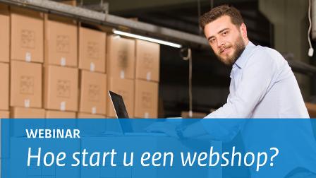 Webinar: Hoe start u een webshop?